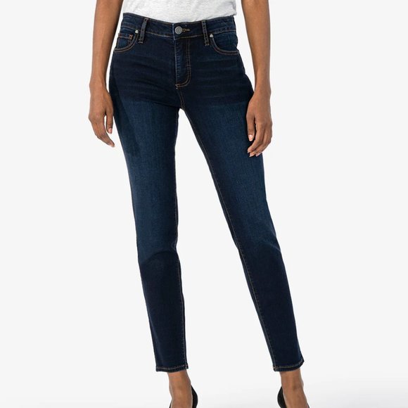 NWT KUT High Rise Skinny Jeans - Picture 1 of 4